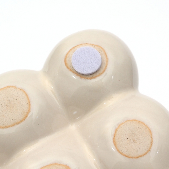 모던 버블 세라믹 디스펜서(500ml) (크림)