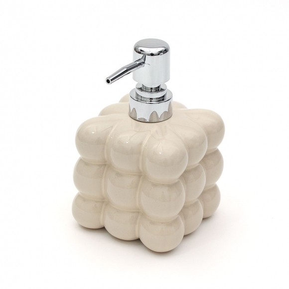 모던 버블 세라믹 디스펜서(500ml) (크림)