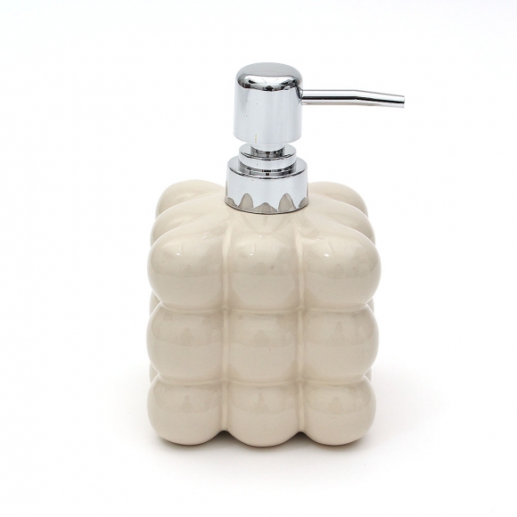 모던 버블 세라믹 디스펜서(500ml) (크림)