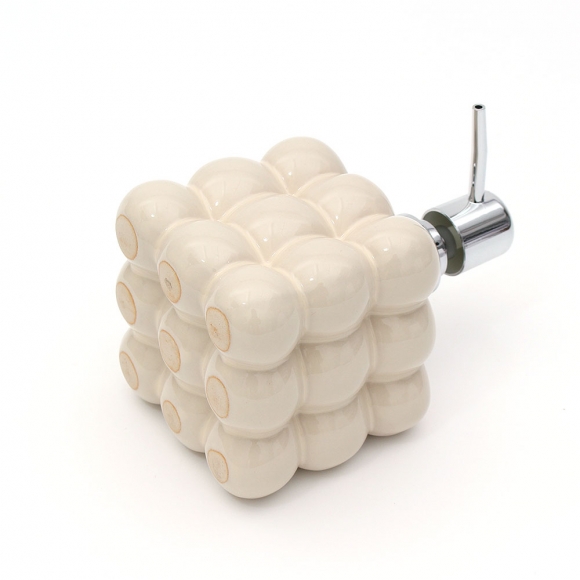 모던 버블 세라믹 디스펜서(500ml) (크림)