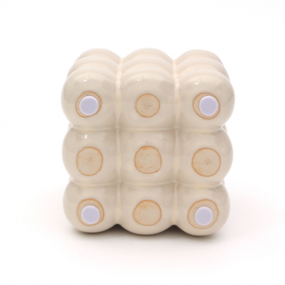 모던 버블 세라믹 디스펜서(500ml) (크림)