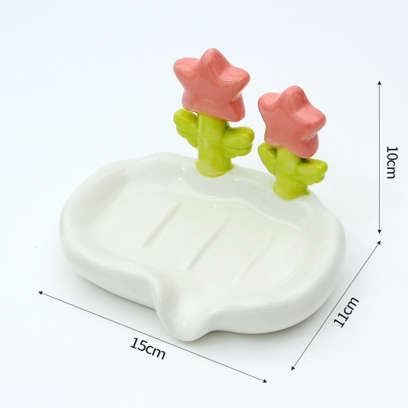 스타윙 세라믹 비누받침대