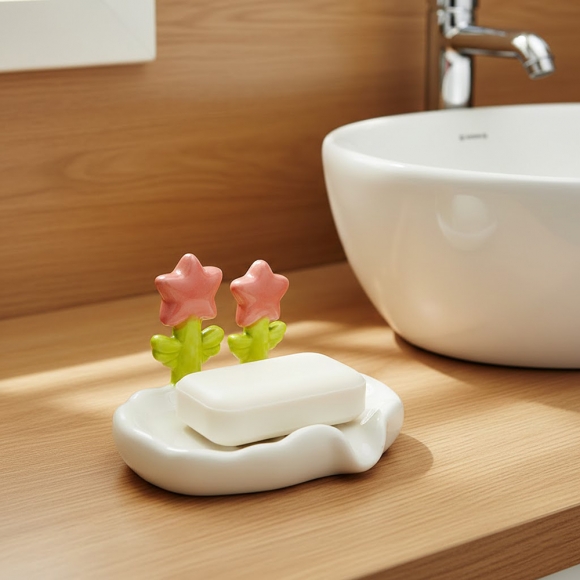 스타윙 세라믹 비누받침대