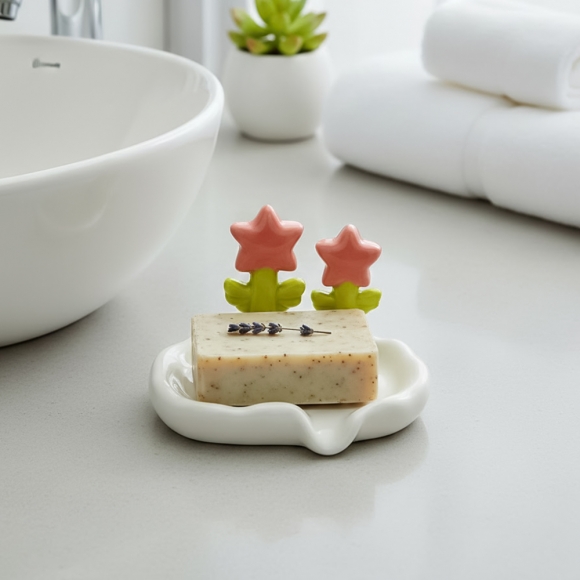 스타윙 세라믹 비누받침대