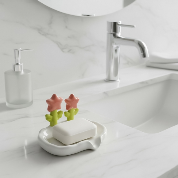 스타윙 세라믹 비누받침대