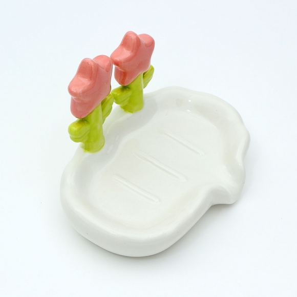 스타윙 세라믹 비누받침대