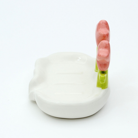 스타윙 세라믹 비누받침대