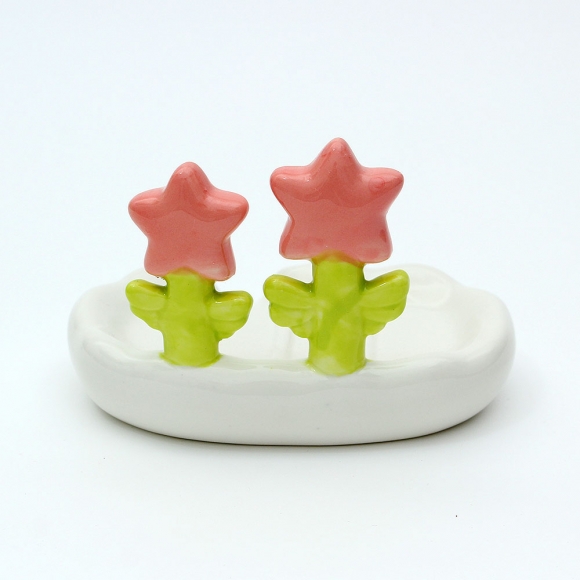 스타윙 세라믹 비누받침대