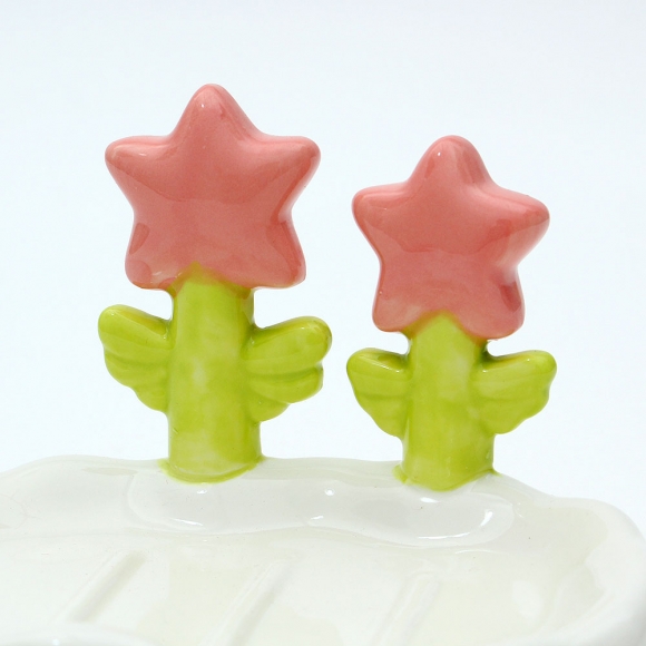 스타윙 세라믹 비누받침대