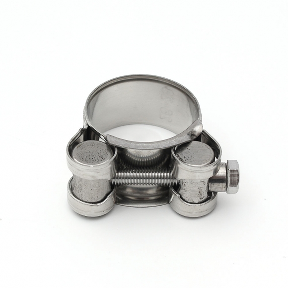 [영달철물] 304스텐 고압 호스밴드 2p세트(23-25mm)