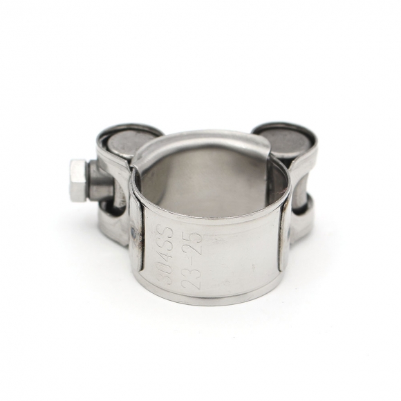 [영달철물] 304스텐 고압 호스밴드 2p세트(23-25mm)