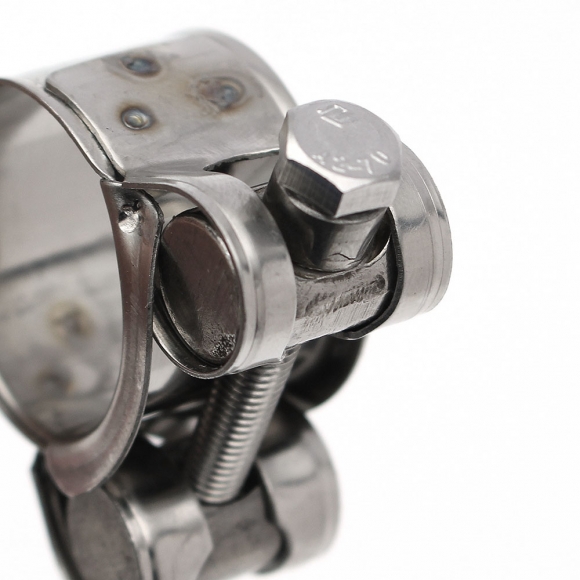 [영달철물] 304스텐 고압 호스밴드 2p세트(23-25mm)