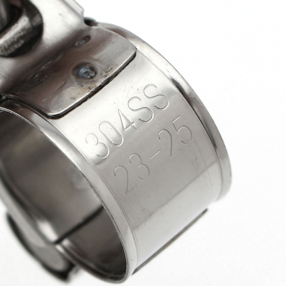 [영달철물] 304스텐 고압 호스밴드 2p세트(23-25mm)