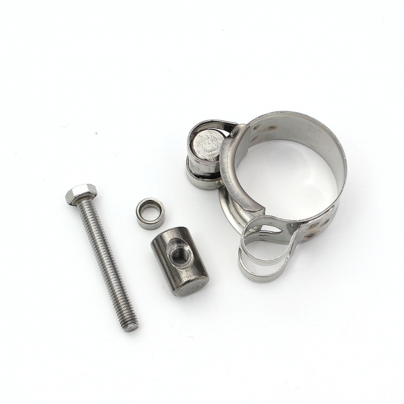 [영달철물] 304스텐 고압 호스밴드 2p세트(23-25mm)