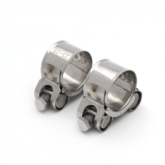 [영달철물] 304스텐 고압 호스밴드 2p세트(23-25mm)