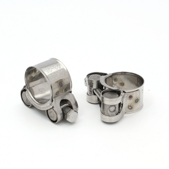 [영달철물] 304스텐 고압 호스밴드 2p세트(23-25mm)