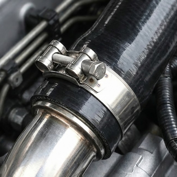 [영달철물] 304스텐 고압 호스밴드 2p세트(23-25mm)