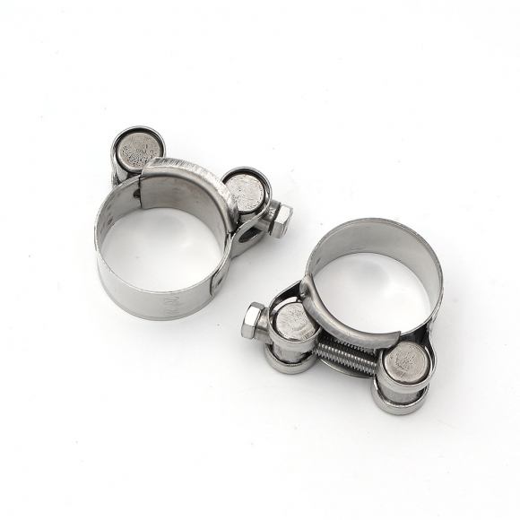 [영달철물] 304스텐 고압 호스밴드 2p세트(23-25mm)