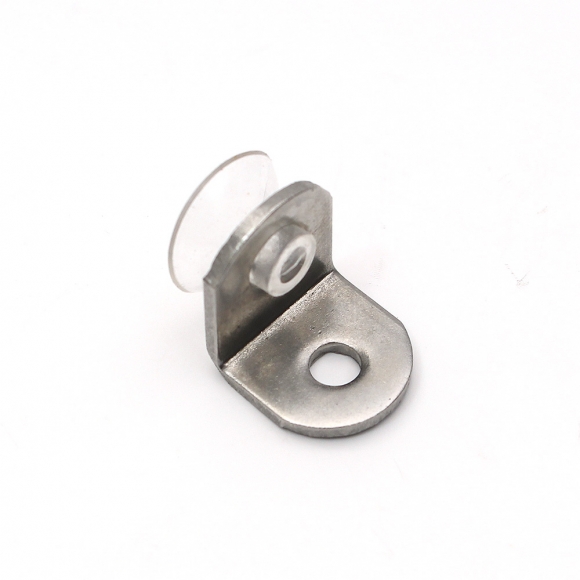 [영달철물]ㄱ자 유리 선반 다보 100개입(13x14mm) (스퀘어) 