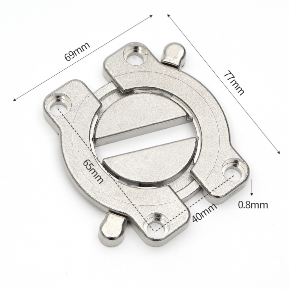 [영달철물] 테이블 연결 탈착식 브라켓 T1