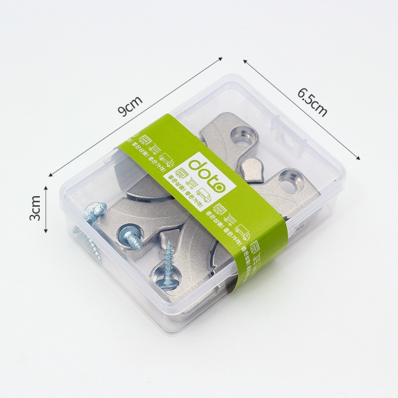 [영달철물] 테이블 연결 탈착식 브라켓 T1