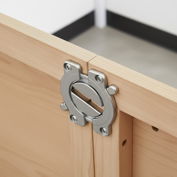 [영달철물] 테이블 연결 탈착식 브라켓 T1