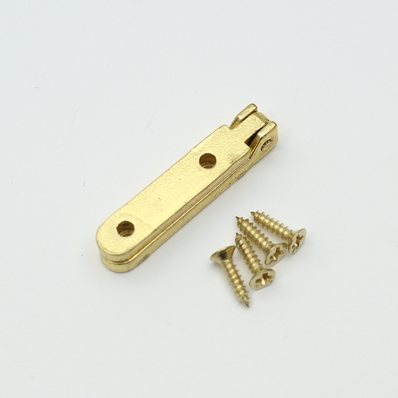 [영달철물] 90도 소품 경첩 10세트(골드)