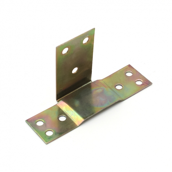 [영달철물] 탈착식 ㄱ자 커넥팅 브라켓 20세트(82mm)