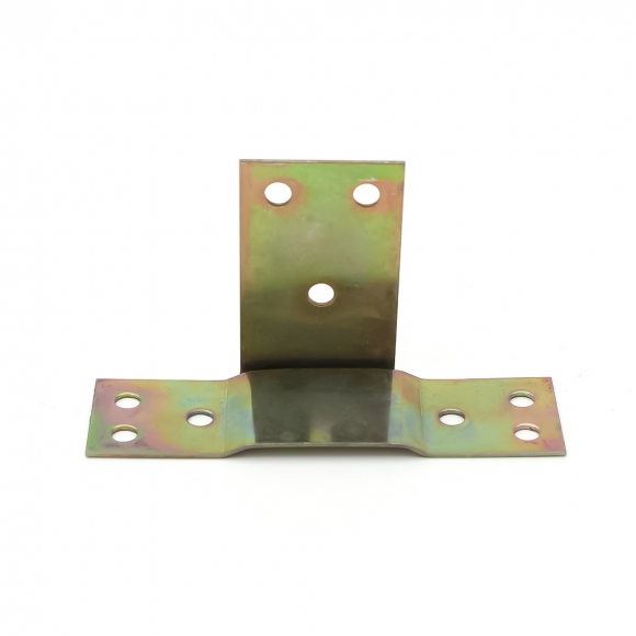 [영달철물] 탈착식 ㄱ자 커넥팅 브라켓 20세트(82mm)