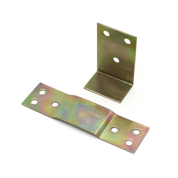 [영달철물] 탈착식 ㄱ자 커넥팅 브라켓 20세트(82mm)