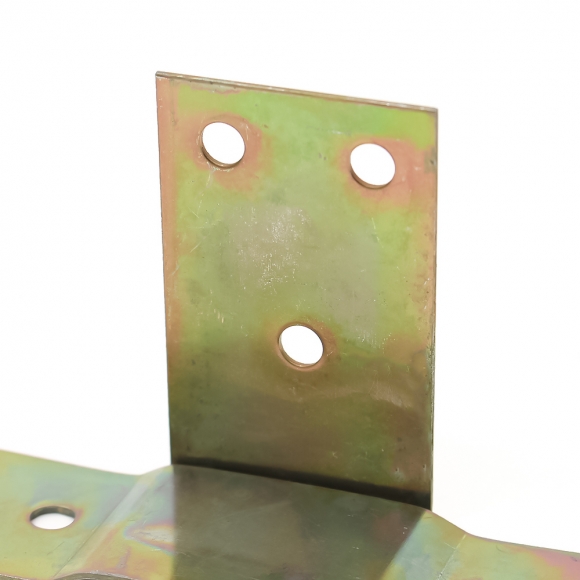 [영달철물] 탈착식 ㄱ자 커넥팅 브라켓 20세트(82mm)