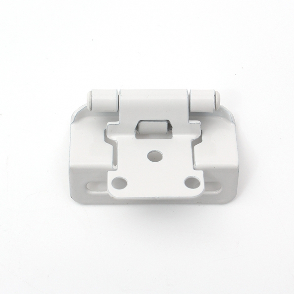 [영달철물] 1/2형 오버레이 가구 경첩 2개입(화이트)