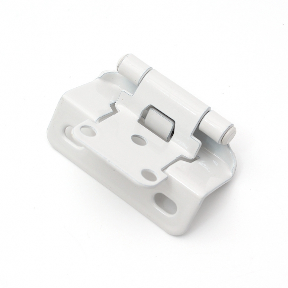 [영달철물] 1/2형 오버레이 가구 경첩 2개입(화이트)