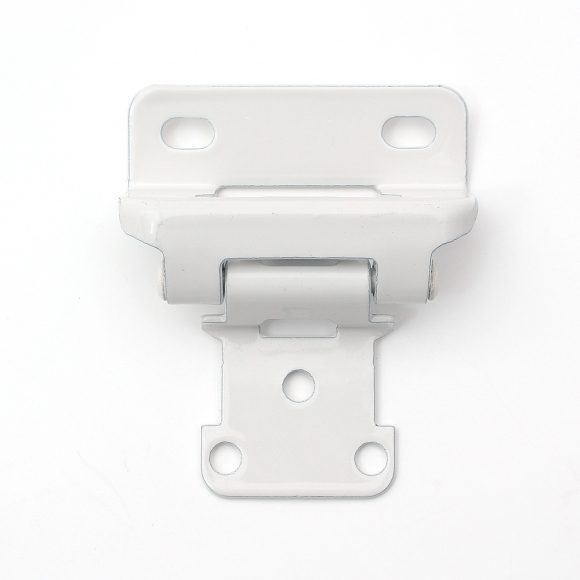 [영달철물] 1/2형 오버레이 가구 경첩 2개입(화이트)