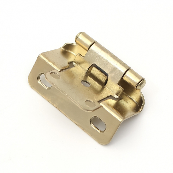 [영달철물] 1/2형 오버레이 가구 경첩 2개입(골드)