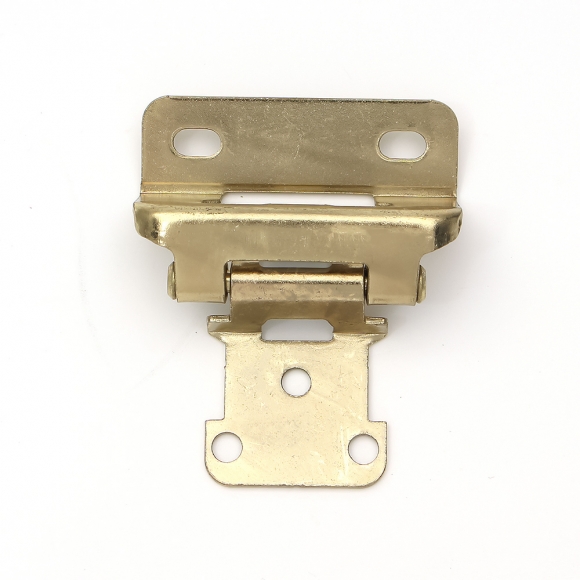 [영달철물] 1/2형 오버레이 가구 경첩 2개입(골드)