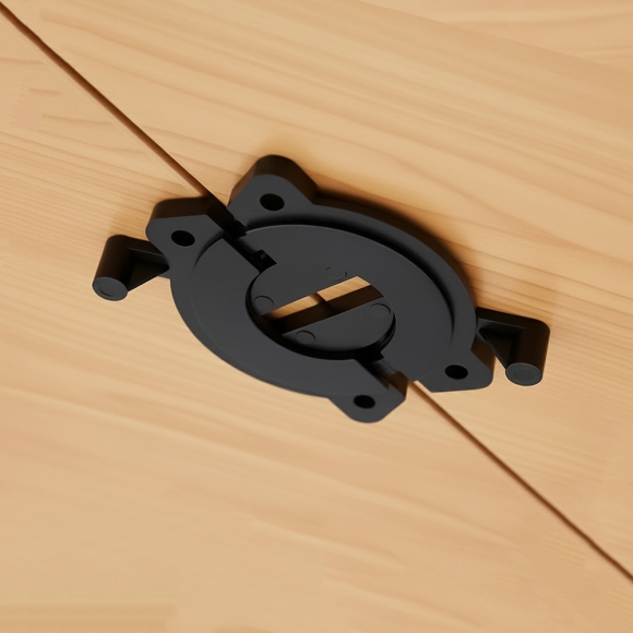 [영달철물] 테이블 연결 탈착식 브라켓 T2