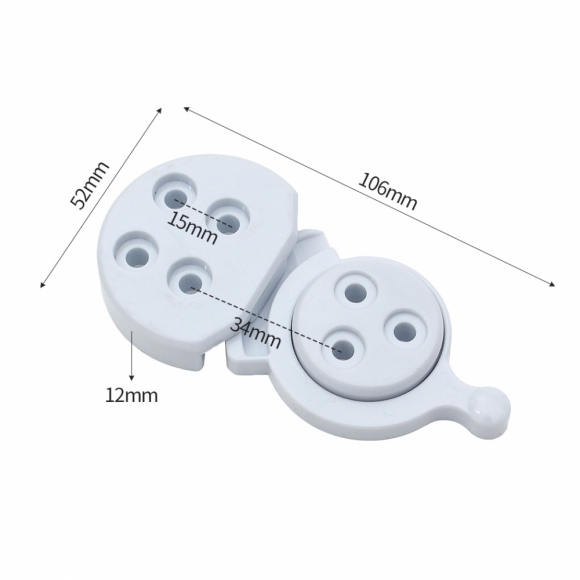 [영달철물] 테이블 연결 탈착식 브라켓 T3