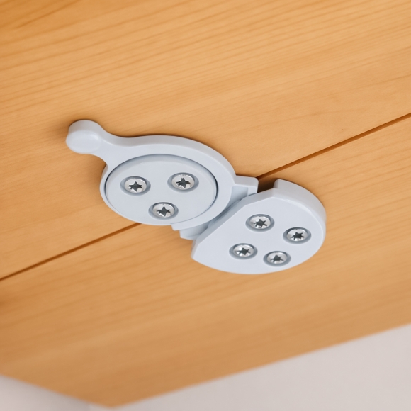 [영달철물] 테이블 연결 탈착식 브라켓 T3