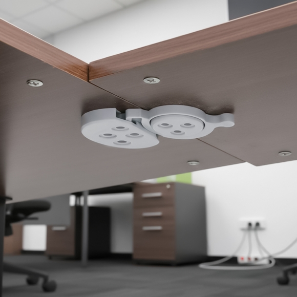 [영달철물] 테이블 연결 탈착식 브라켓 T3