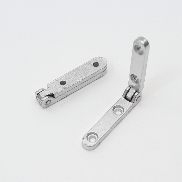 [영달철물] 90도 소품 경첩 10세트(실버)