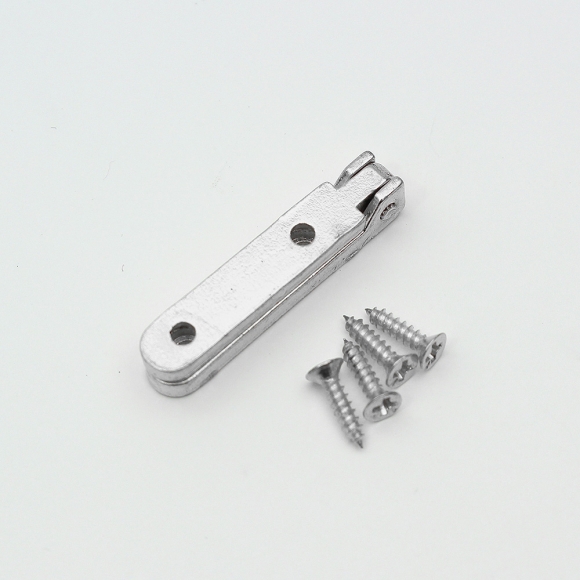 [영달철물] 90도 소품 경첩 10세트(실버)
