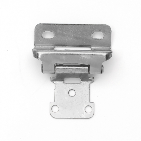 [영달철물] 1/2형 오버레이 가구 경첩 2개입(실버)