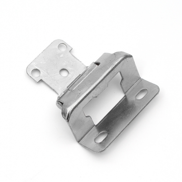 [영달철물] 1/2형 오버레이 가구 경첩 2개입(실버)