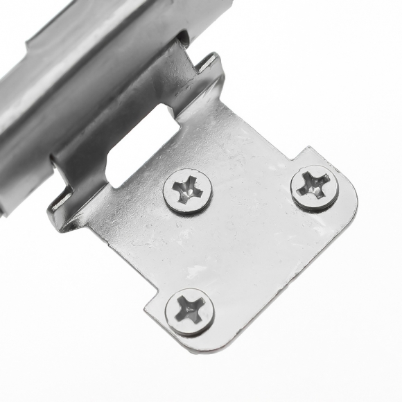 [영달철물] 1/2형 오버레이 가구 경첩 2개입(실버)