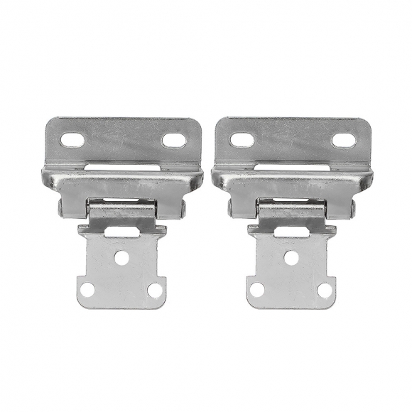 [영달철물] 1/2형 오버레이 가구 경첩 2개입(실버)
