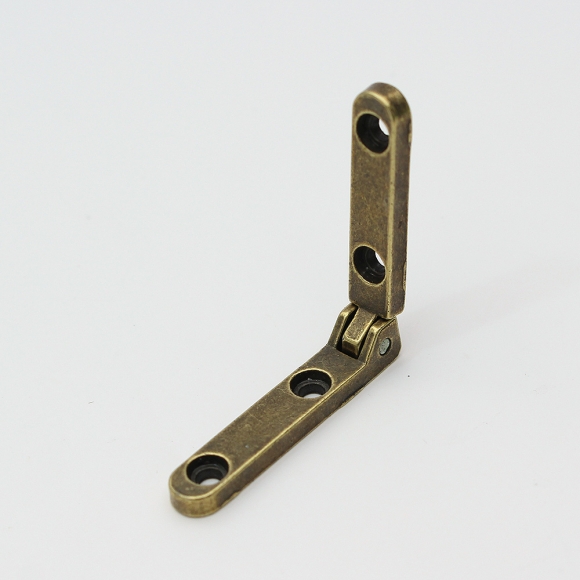 [영달철물] 90도 소품 경첩 10세트(브론즈)