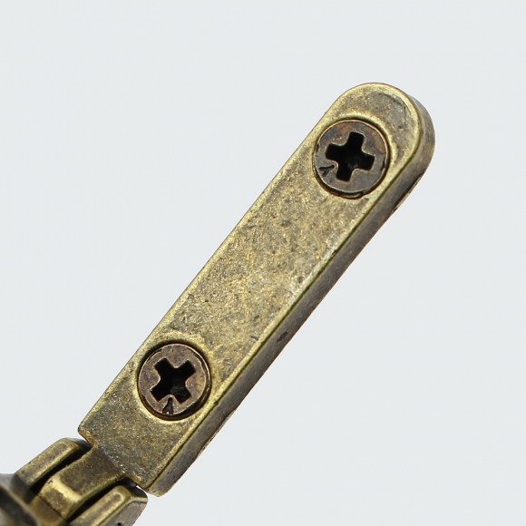 [영달철물] 90도 소품 경첩 10세트(브론즈)