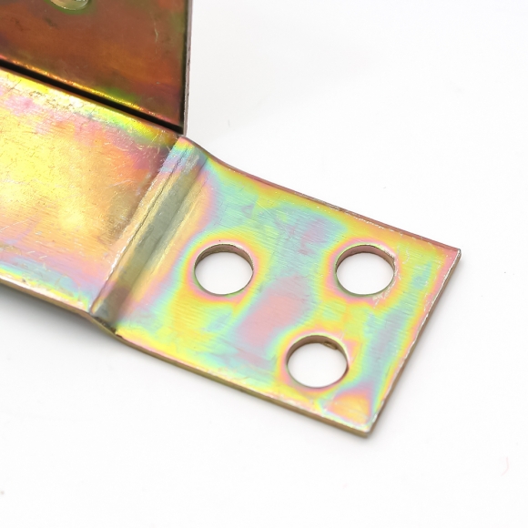 [영달철물] 탈착식 ㄱ자 커넥팅 브라켓 20세트(76mm)