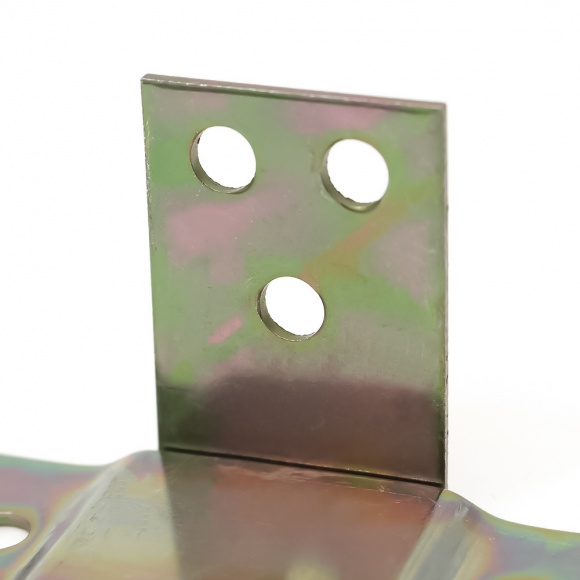 [영달철물] 탈착식 ㄱ자 커넥팅 브라켓 20세트(76mm)